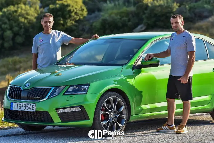 Ξανά με το Skoda Fabia R5 στο ράλλυ ΔΕΘ, η Socratis Tsolakidis Rally Team
