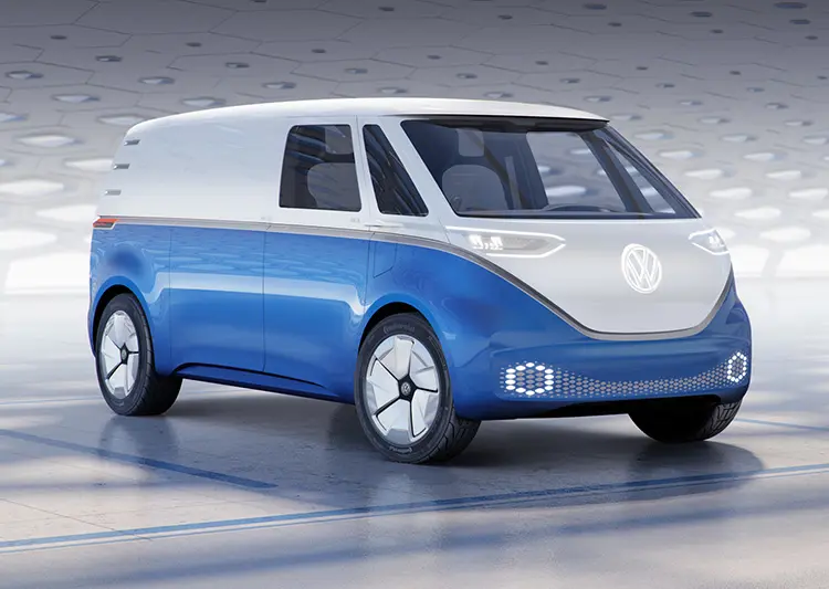 Η Volkswagen παρουσίασε το ηλεκτρικό concept van I.D. BUZZ Cargo