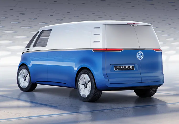 Η Volkswagen παρουσίασε το ηλεκτρικό concept van I.D. BUZZ Cargo