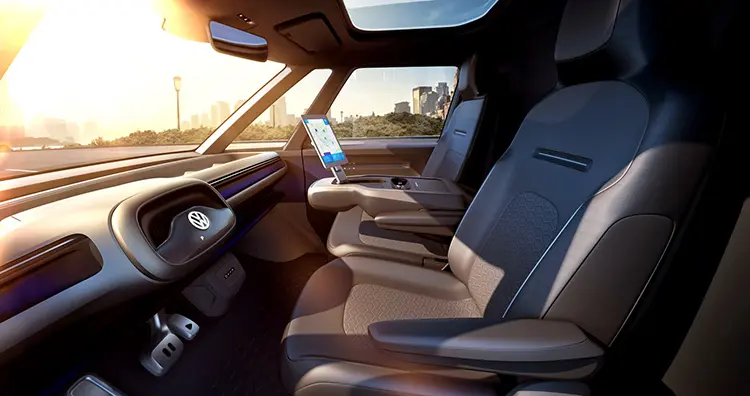 Η Volkswagen παρουσίασε το ηλεκτρικό concept van I.D. BUZZ Cargo