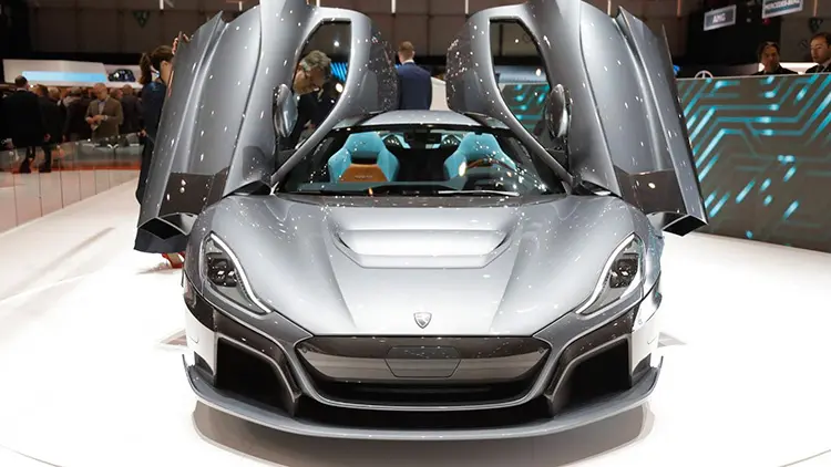 Το Rimac C_Two σόκαρε τη Γενεύη με 1.888 HP, και 0-100 σε 1.85 δευτερόλεπτα
