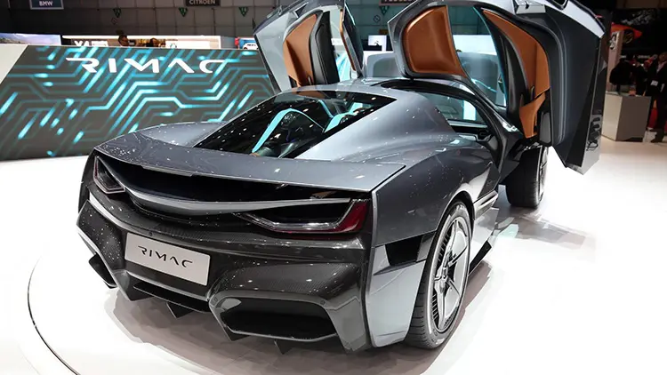 Το Rimac C_Two σόκαρε τη Γενεύη με 1.888 HP, και 0-100 σε 1.85 δευτερόλεπτα