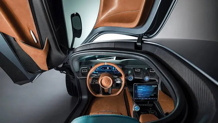 Το Rimac C_Two σόκαρε τη Γενεύη με 1.888 HP, και 0-100 σε 1.85 δευτερόλεπτα