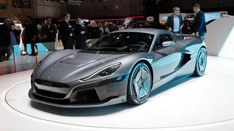 Το Rimac C_Two σόκαρε τη Γενεύη με 1.888 HP, και 0-100 σε 1.85 δευτερόλεπτα