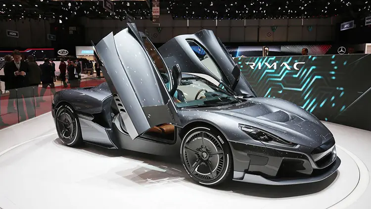 Το Rimac C_Two σόκαρε τη Γενεύη με 1.888 HP, και 0-100 σε 1.85 δευτερόλεπτα