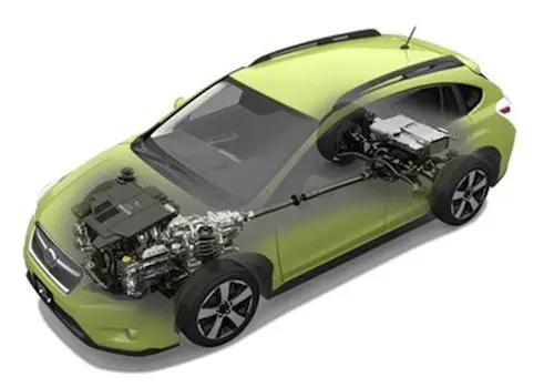 Subaru Crosstrek Hybrid κανει comeback για το 2019