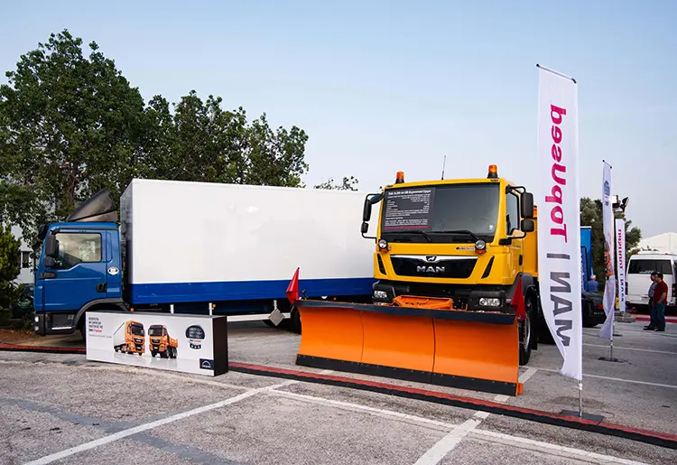 H ΜΑΝ στην έκθεση Transport Show 2018