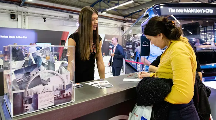 H ΜΑΝ στην έκθεση Transport Show 2018