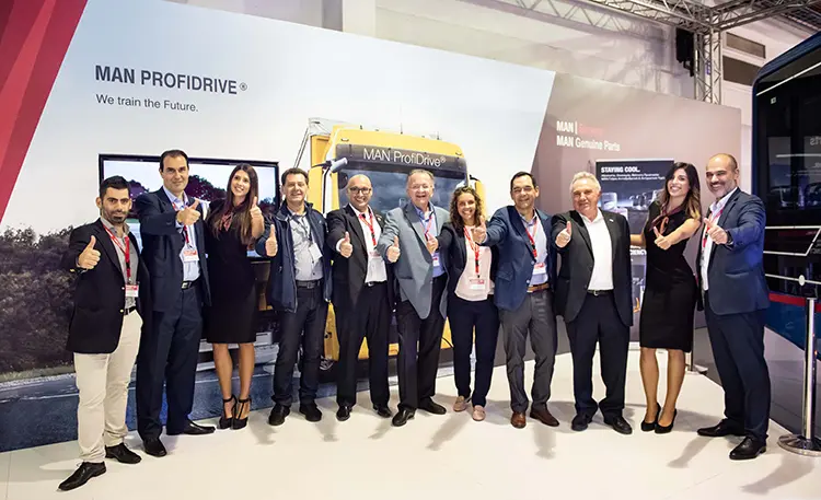 H ΜΑΝ στην έκθεση Transport Show 2018