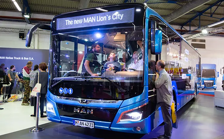H ΜΑΝ στην έκθεση Transport Show 2018