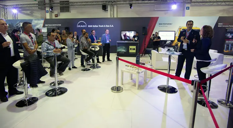 H ΜΑΝ στην έκθεση Transport Show 2018