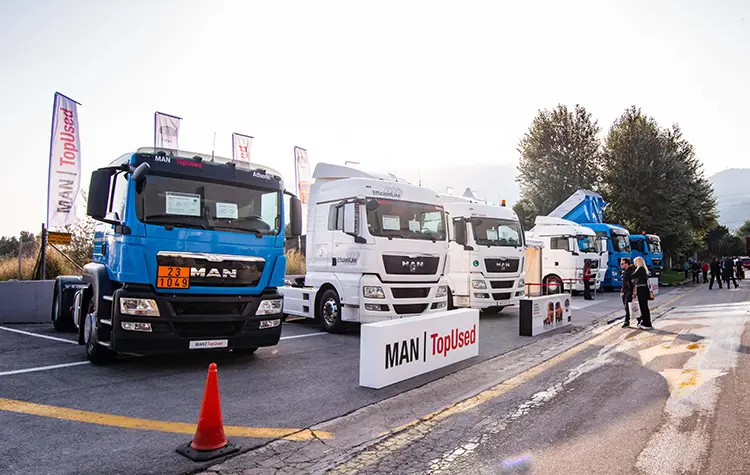 H ΜΑΝ στην έκθεση Transport Show 2018