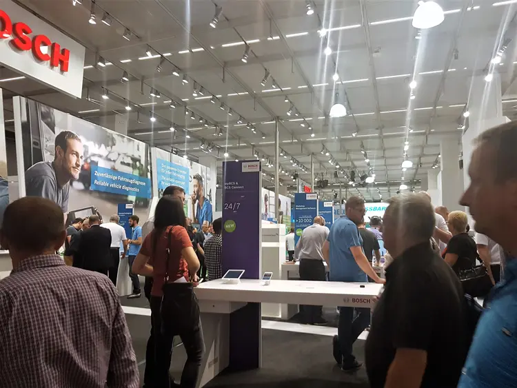 Νέες λύσεις Bosch για τα συνεργεία με ψηφιοποίηση του aftermarket στην Automechanika 2018