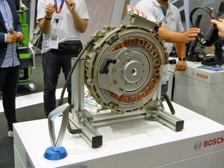 Νέες λύσεις Bosch για τα συνεργεία με ψηφιοποίηση του aftermarket στην Automechanika 2018