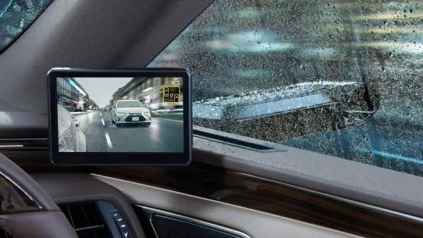 Ψηφιακοί καθρέφτες στο Lexus ES 2019