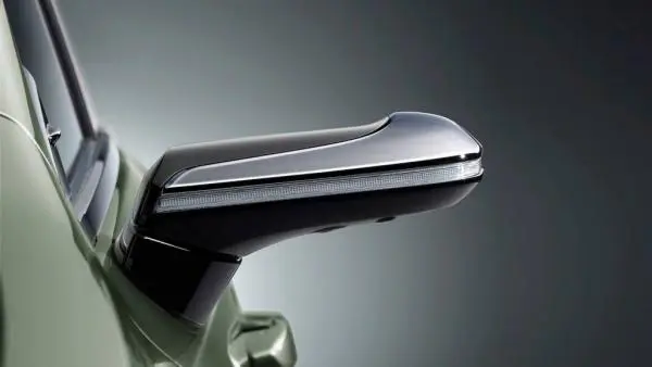 Ψηφιακοί καθρέφτες στο Lexus ES 2019