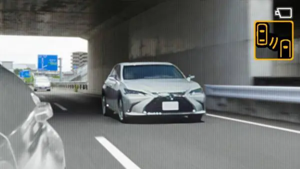Ψηφιακοί καθρέφτες στο Lexus ES 2019
