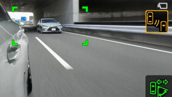 Ψηφιακοί καθρέφτες στο Lexus ES 2019