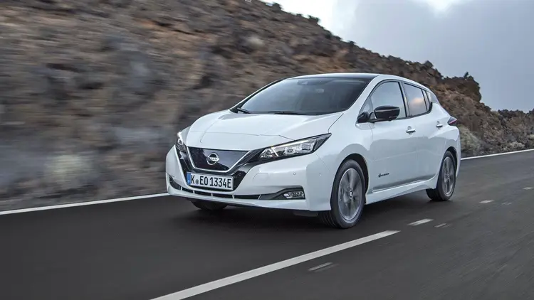 Η 2η γενιά Nissan Leaf 2018
