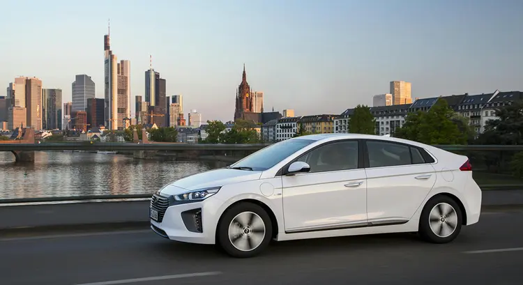 Ηλεκτρικό Hyundai Ioniq 2017