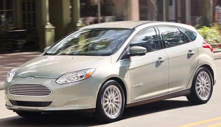 Ηλεκτρικό Ford Focus 2018