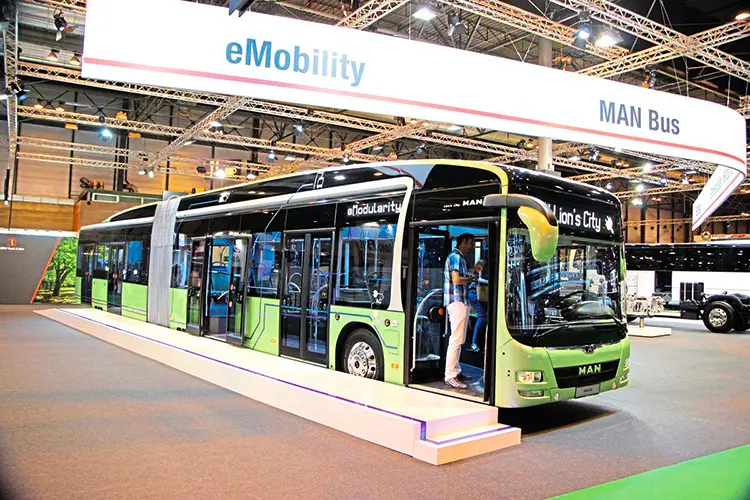 Από το ΜΑΝ Hybrid φορτηγό στο ηλεκτρικό φορτηγό ΜΑΝ Hybrid