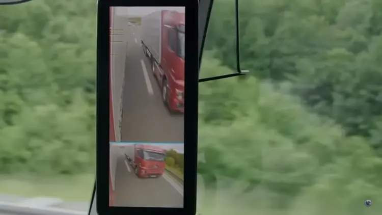 Η Mercedes φέρνει την οδήγηση Hands-Free στον 40-Ton φορτηγό