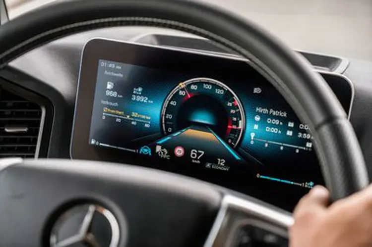 Ταμπλό οργάνων Actros