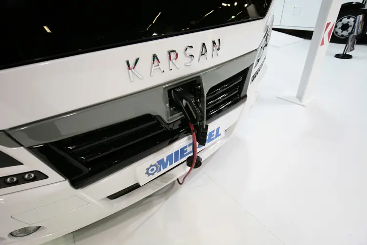 Το ηλεκτρικό minibus της τουρκικής Karsan
