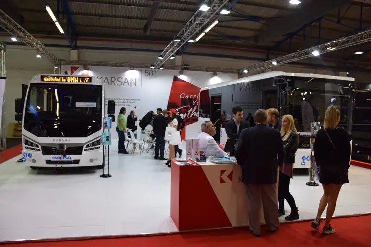 Το ηλεκτρικό minibus της τουρκικής Karsan