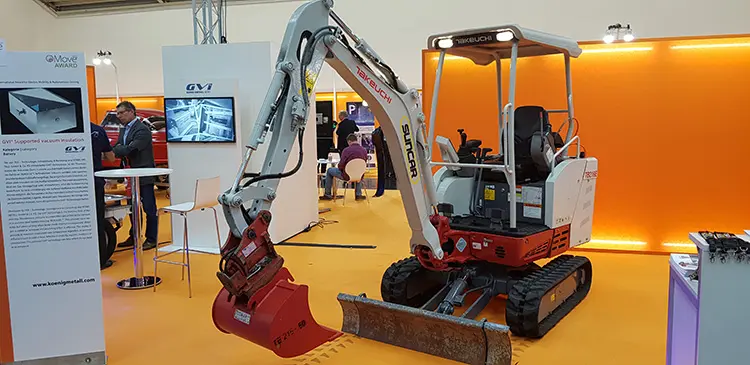 Ηλεκτρικός εκσκαφέας SUNCAR HK e-excavator σε 3 διαφορετικά μοντέλα 2t, 6t & 16t.