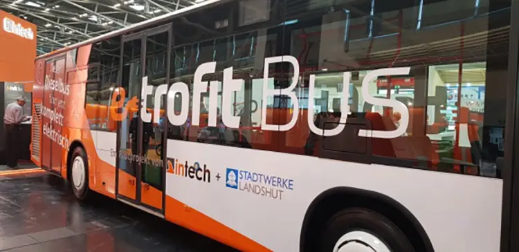 E- trofit: Πλήρης μετατροπή ηλεκτρικού λεωφορείου της Mercedes
