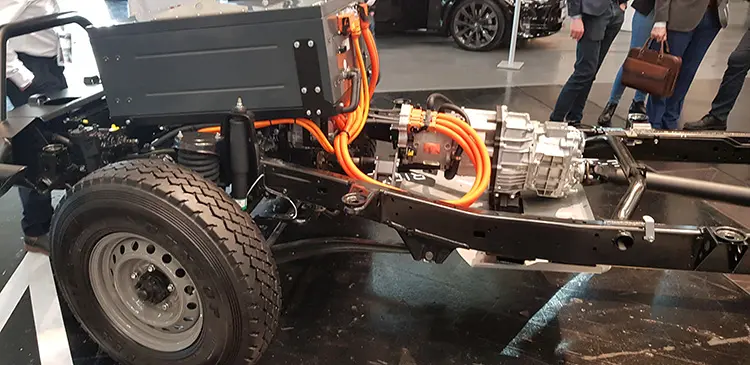 Huber Automotive: Μια εταιρεία με μια πλατφόρμα για Ηλεκτρικό & Υβριδικό όχημα