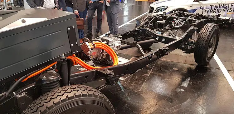 Huber Automotive: Μια εταιρεία με μια πλατφόρμα για Ηλεκτρικό & Υβριδικό όχημα