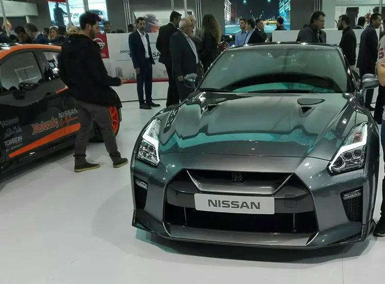 Nissan GTR