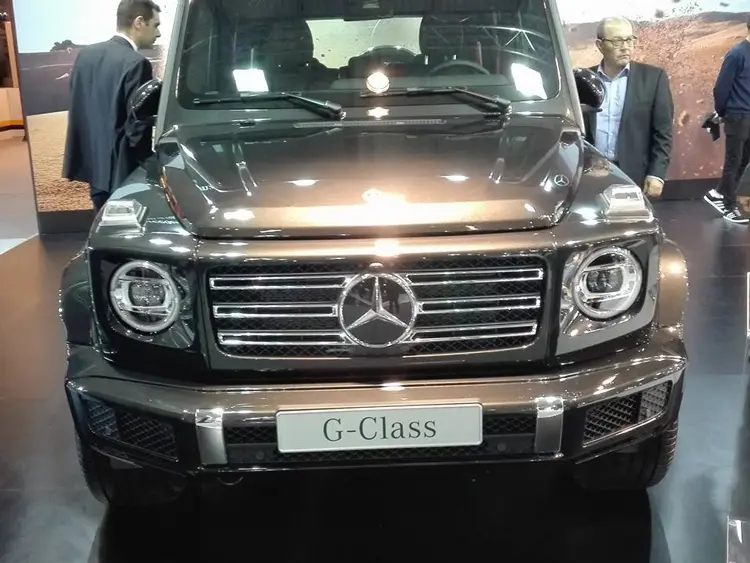 Mercedes G class
