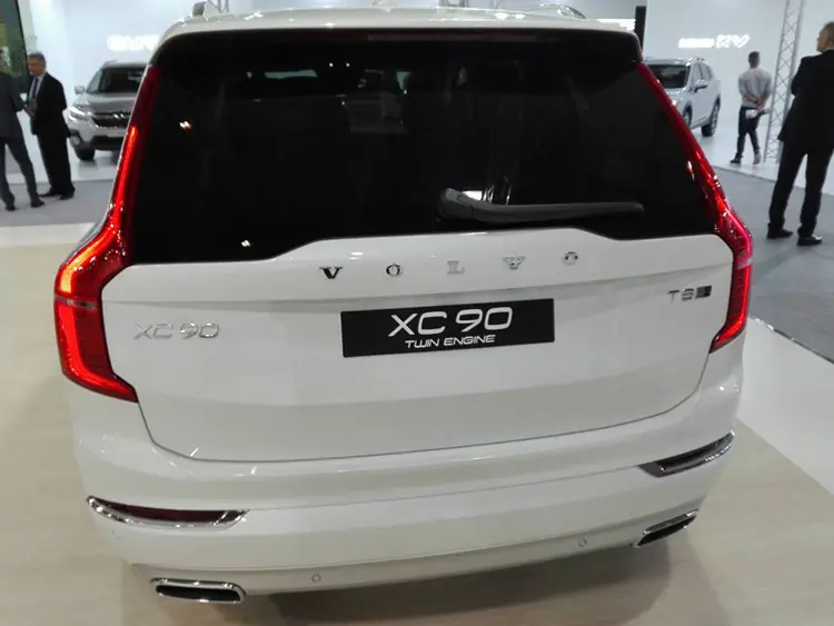 Volvo Twin engine XC 90