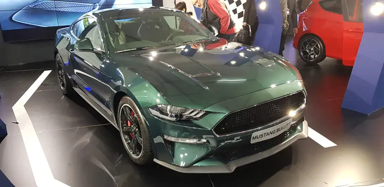 Η Ford με το Mustang Bullitt έκλεψε ματιές