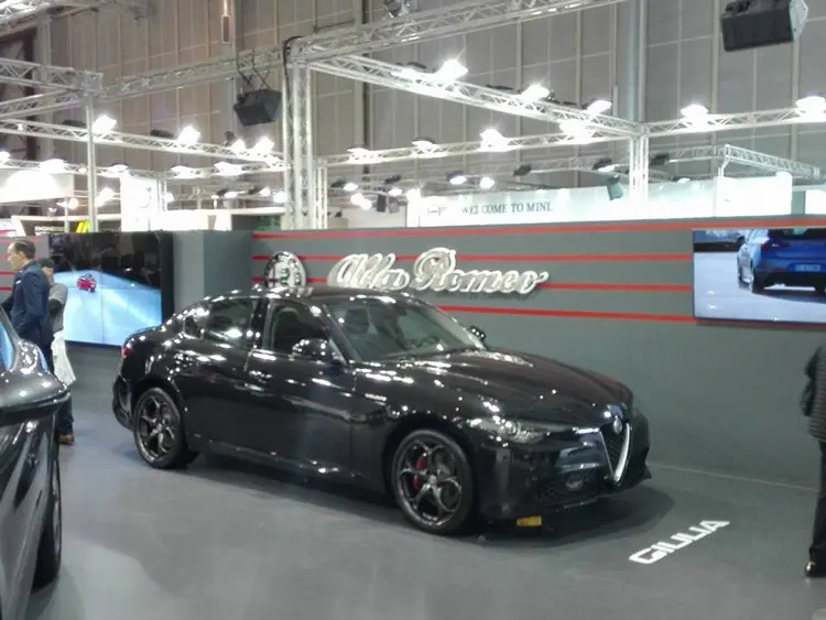 Νέα Alfa Romeo Julia