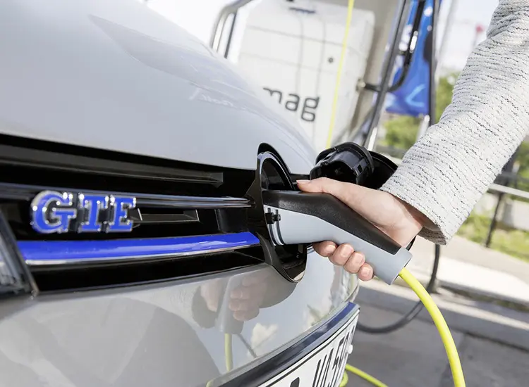 Volkswagen Golf GTE plug-in-hybrid