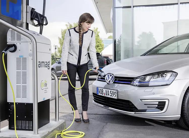 Volkswagen Golf GTE plug-in-hybrid