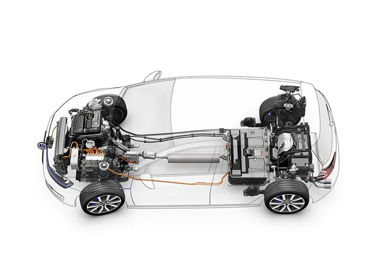 Volkswagen Golf GTE plug-in-hybrid