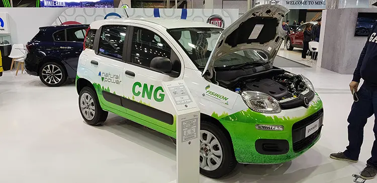 Fiat panda CNG