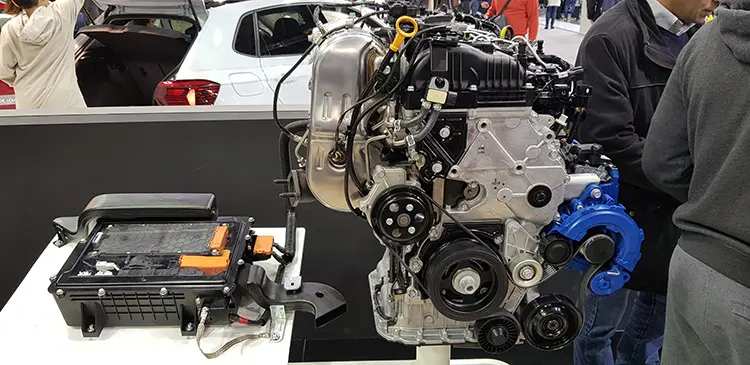 Hyundai Hybrid system