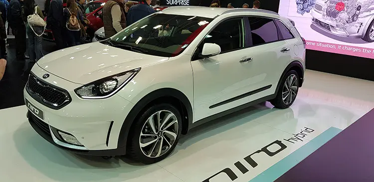 Kia Niro hybrid