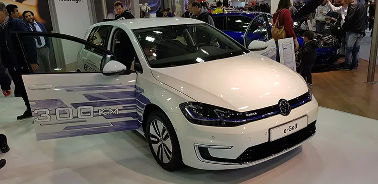 VW e Golf