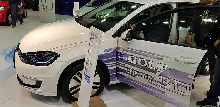 VW e Golf