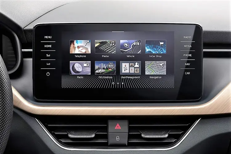 SKODA SCALA 2019
