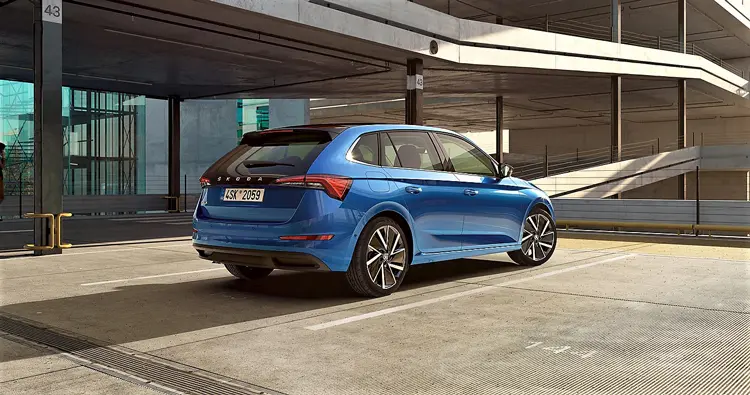 SKODA SCALA 2019