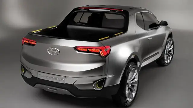 Η Hyundai θα προσθέσει στην γκάμα της ένα pick-up πολύ σύντομα